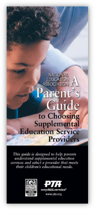 Choosing Supplemental Education Service Providers